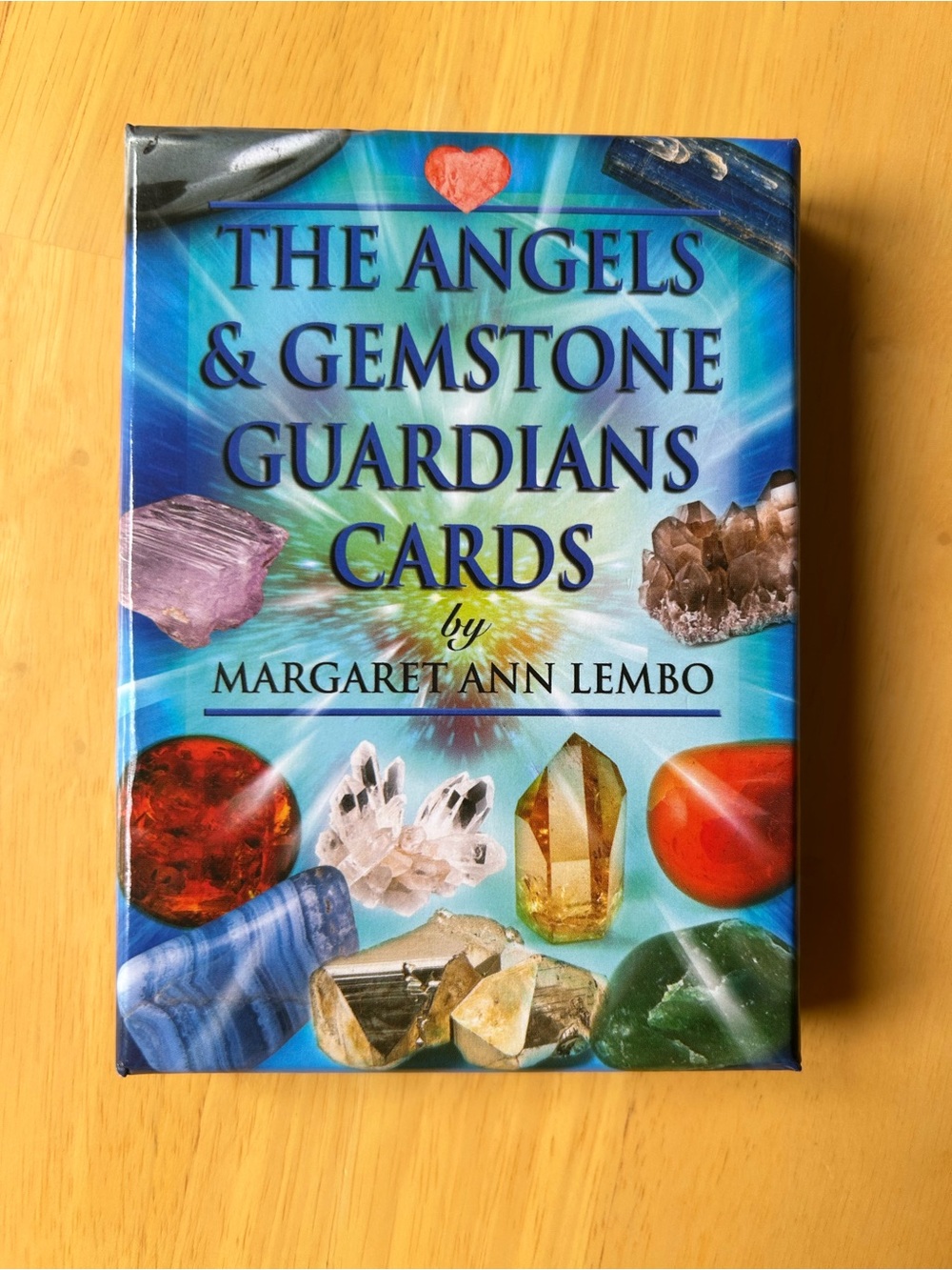 The Angels & Gemstone Guardians Cards